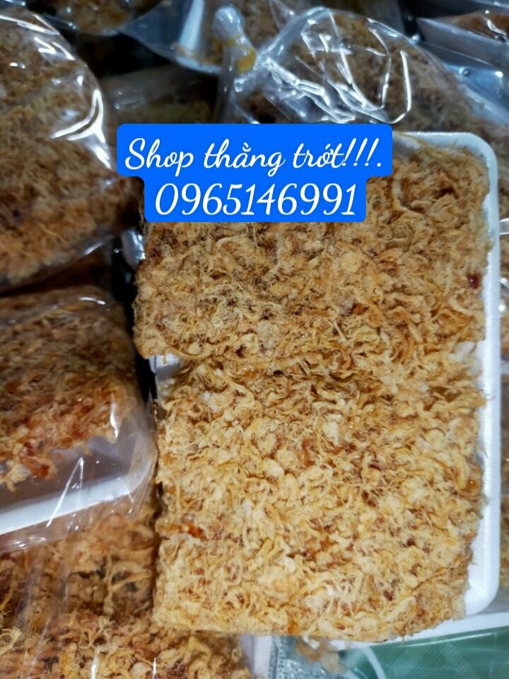 150g cơm cháy siêu chà bông 25k