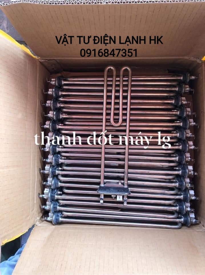 Thanh sợi đốt điện trở sấy máy giặt LG kèm cảm biến nước nóng mg cửa ngang cửa đúng 7kg