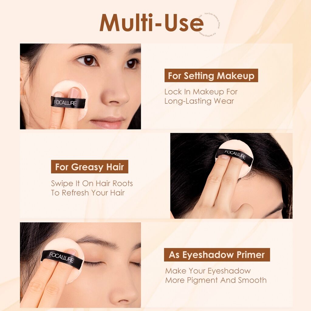 Phấn phủ kiềm dầu Focallure 7g