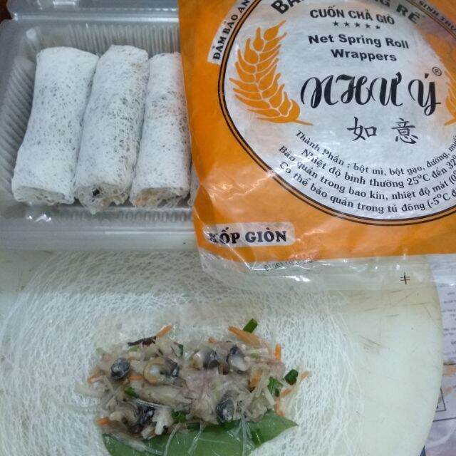 Combo 5 gói chả dế cuốn nem