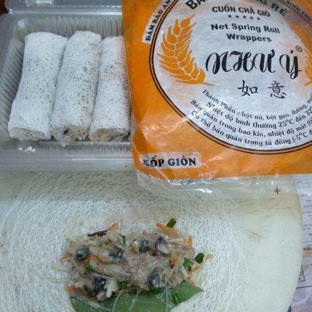 combo 5 gói chả dế cuốn nem