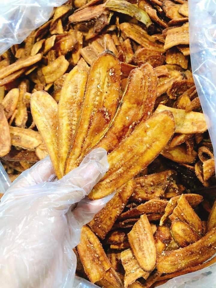 Chuối sấy mè gừng 100g
