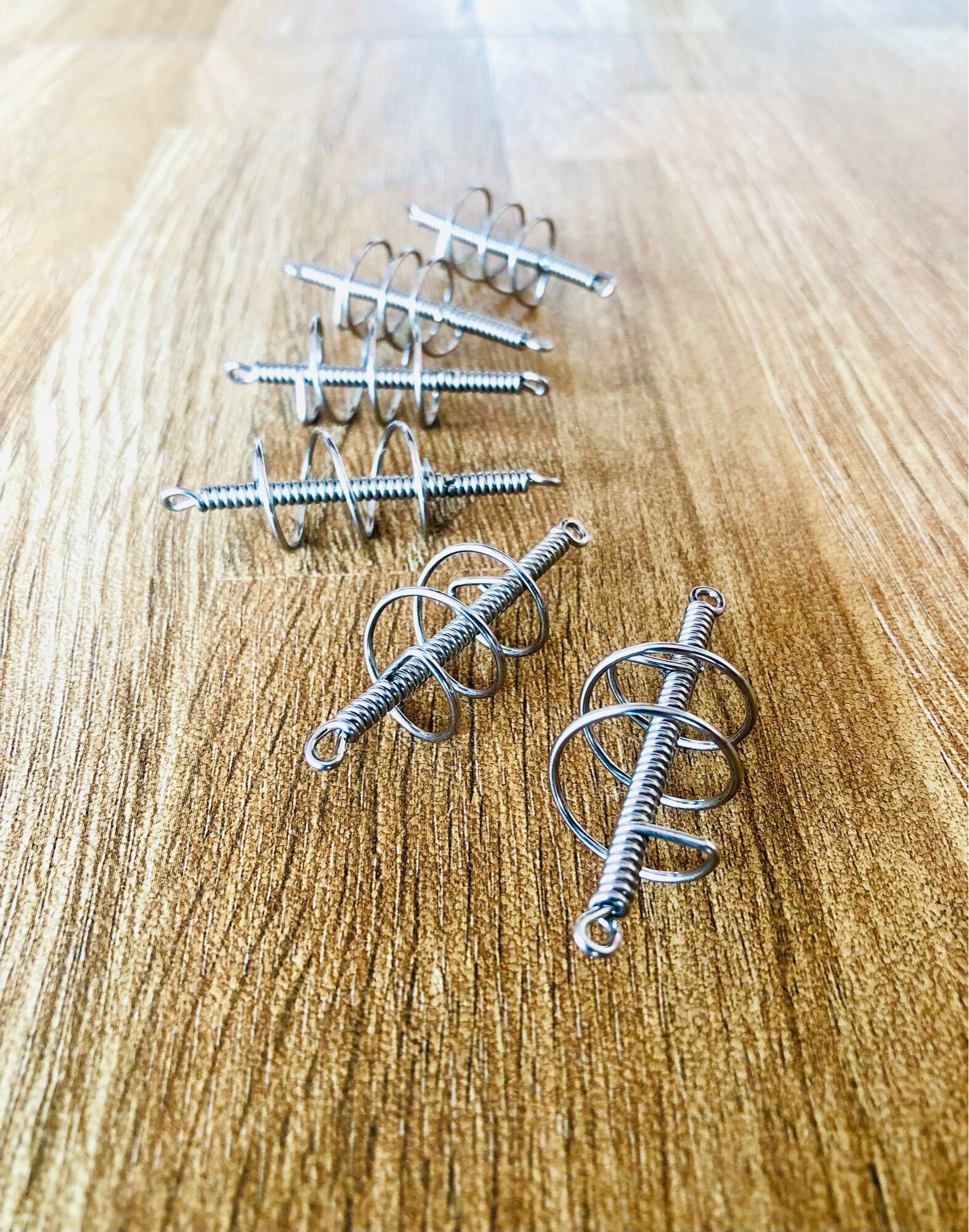 10 Lăng xê (lancer)loxo không lưỡi size chuẩn(5-5,5cm)