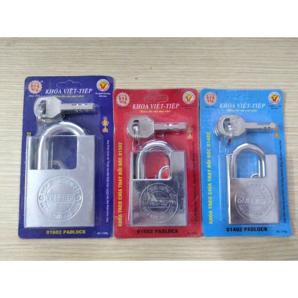Khoá việt tiệp chống cắt 01402,01502,01602