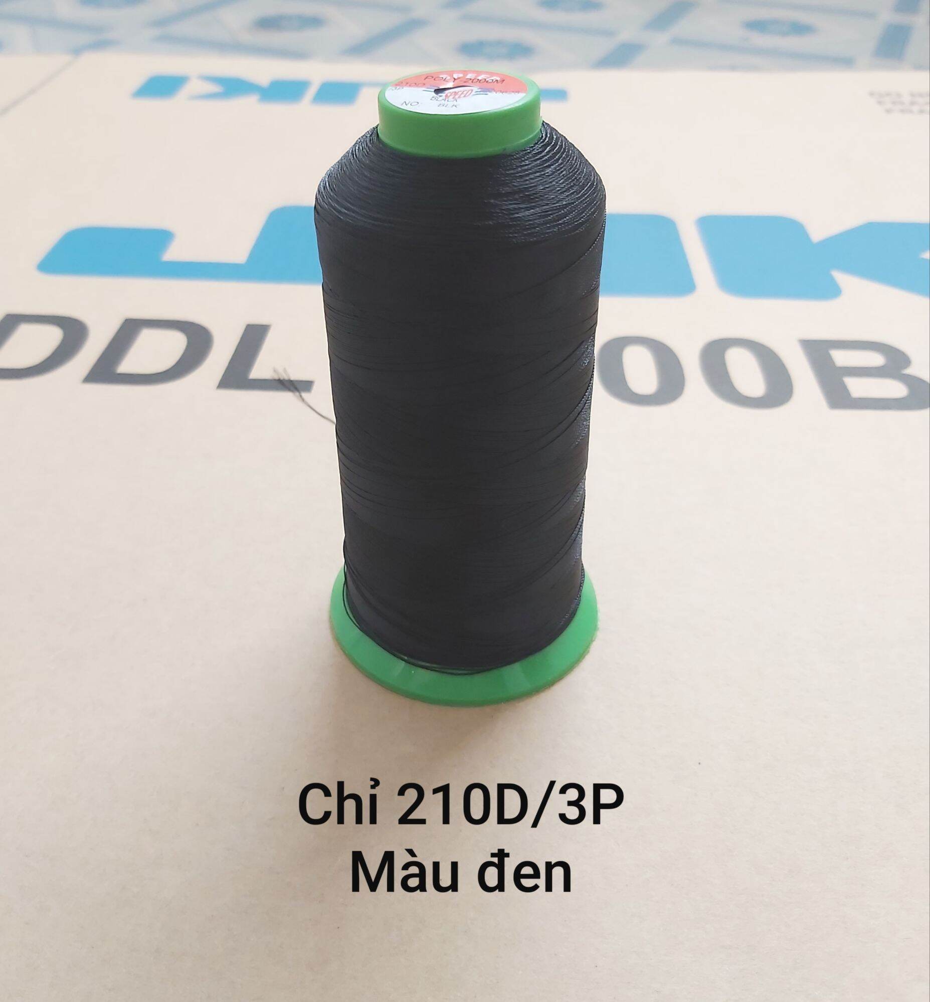 Chỉ Nylon, Chỉ Dù 210D/2 & 210D/3 (Chỉ May Túi Xách, Balo,...)