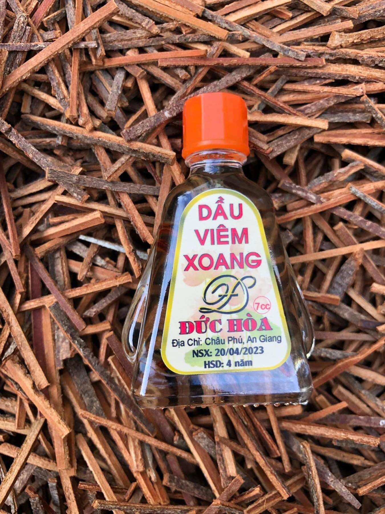 Dầu viêm xoang đức hoà, chai lớn 7ml