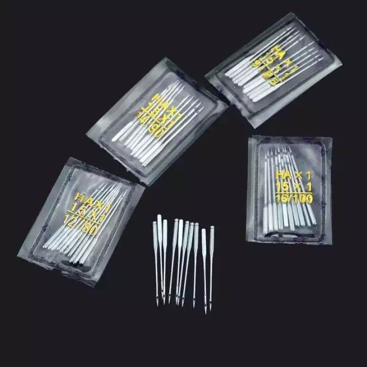 (Hàng nhật) Chân vịt cuốn biên và 10 chiếc kim máy may gia đình.