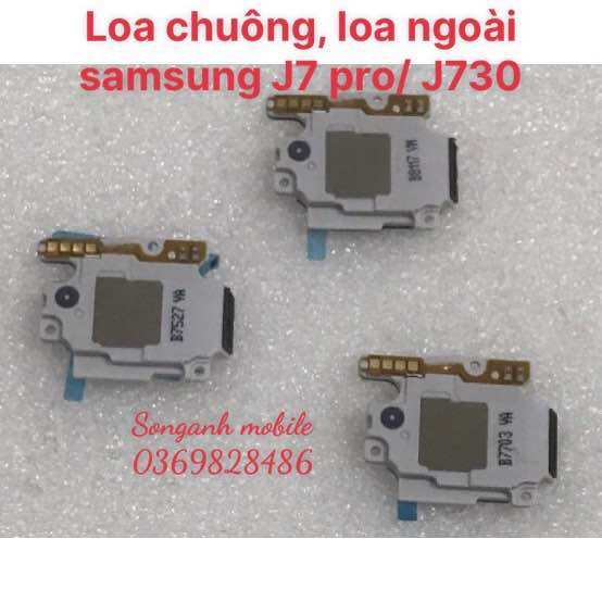 Loa chuông, loa ngoài nghe nhạc samsung j7 pro / j730