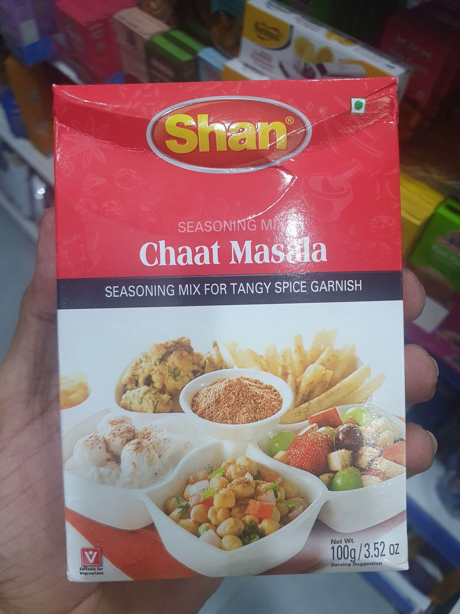 Shan chaat masala 100g