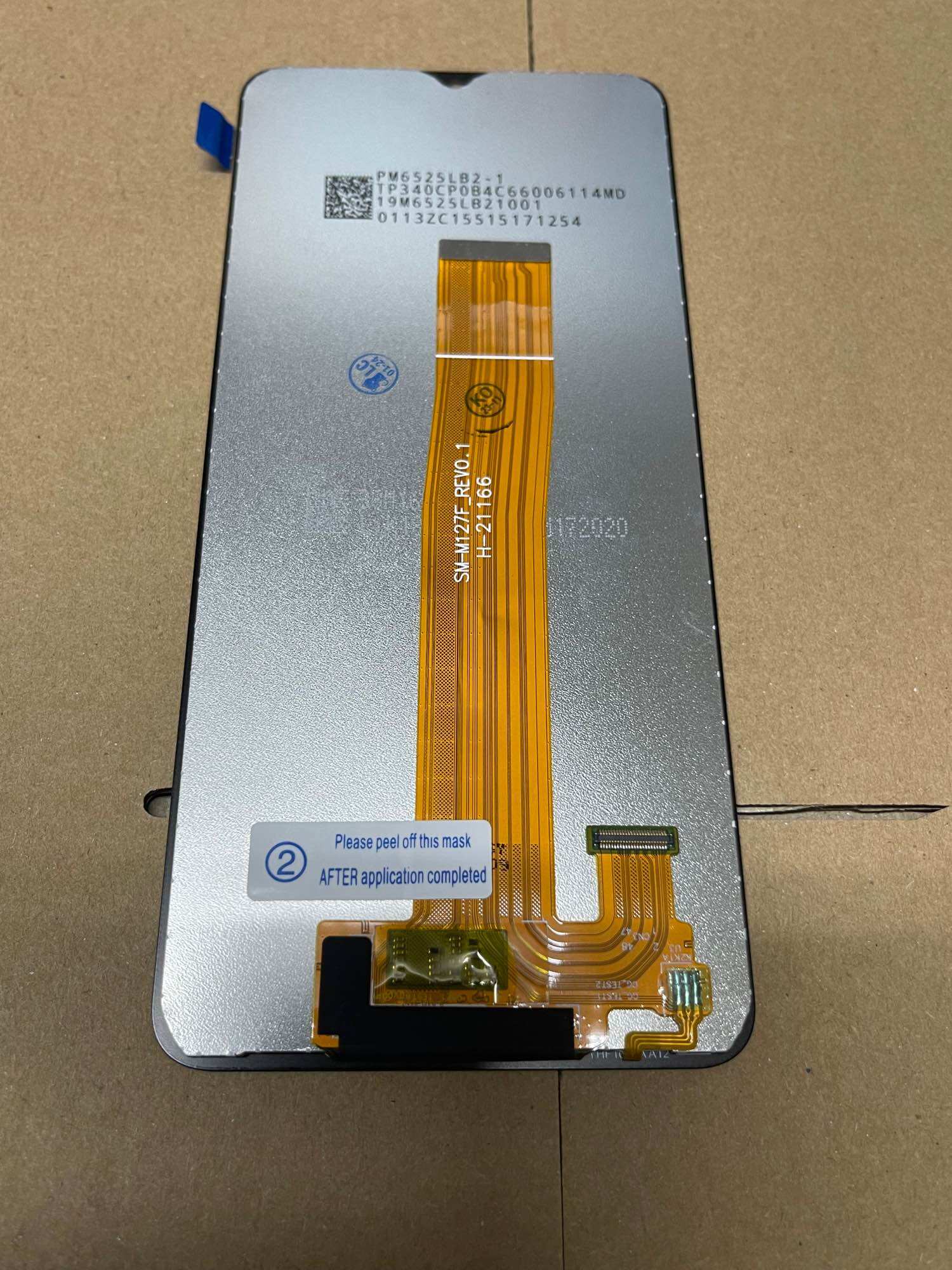 Màn hình Samsung A02/A12 combo keo/miếng dán