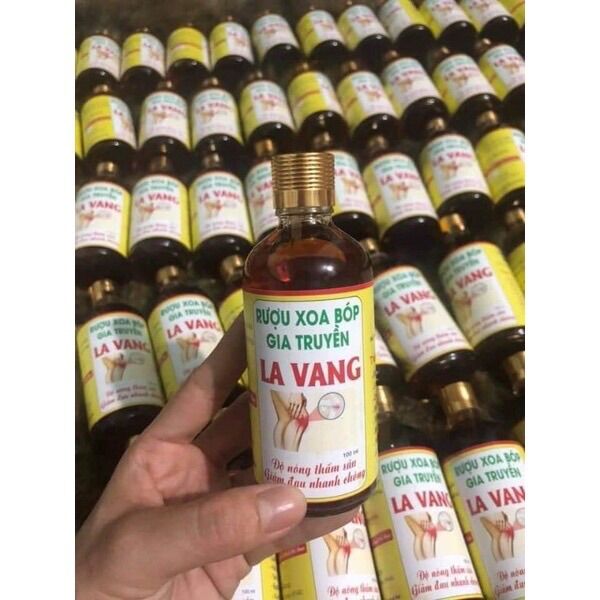 Dầu xoa bóp xương khớp La Vang 100ml dầu xoa bóp gia truyền La Vang