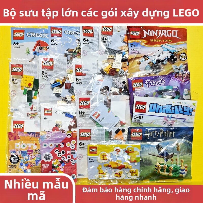 Bộ Đồ Chơi Xây Dựng