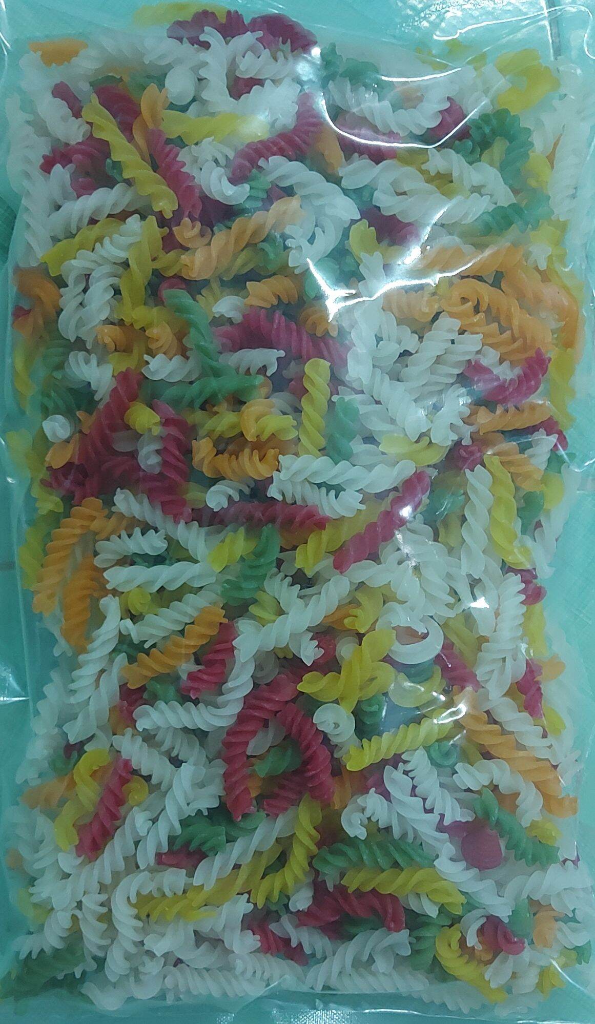 Nui ngũ sắc 500gr