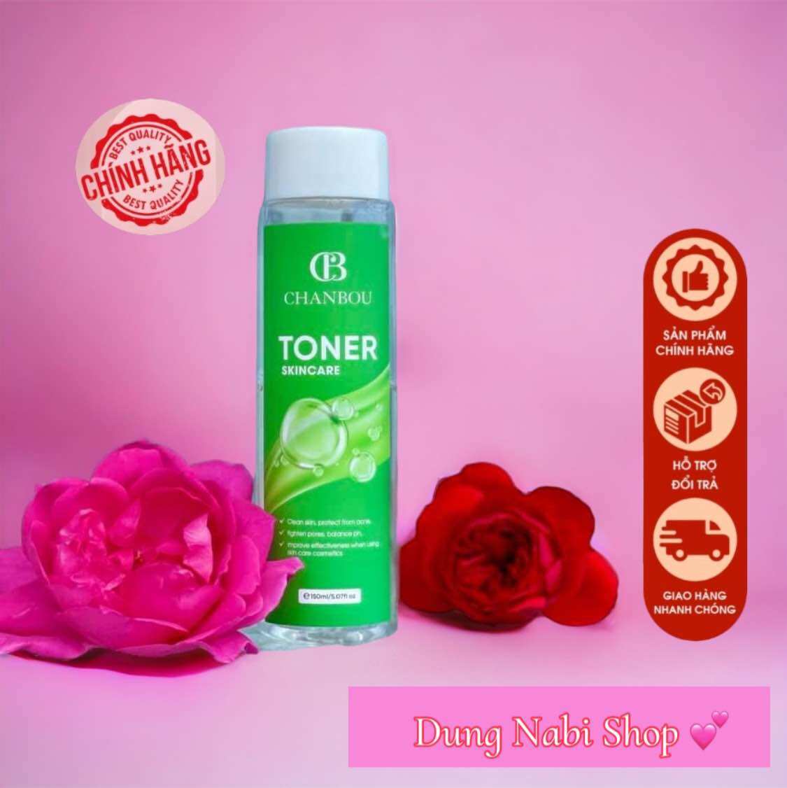 Toner Chanbou giúp da sạch sâu - cấp ẩm Skincare