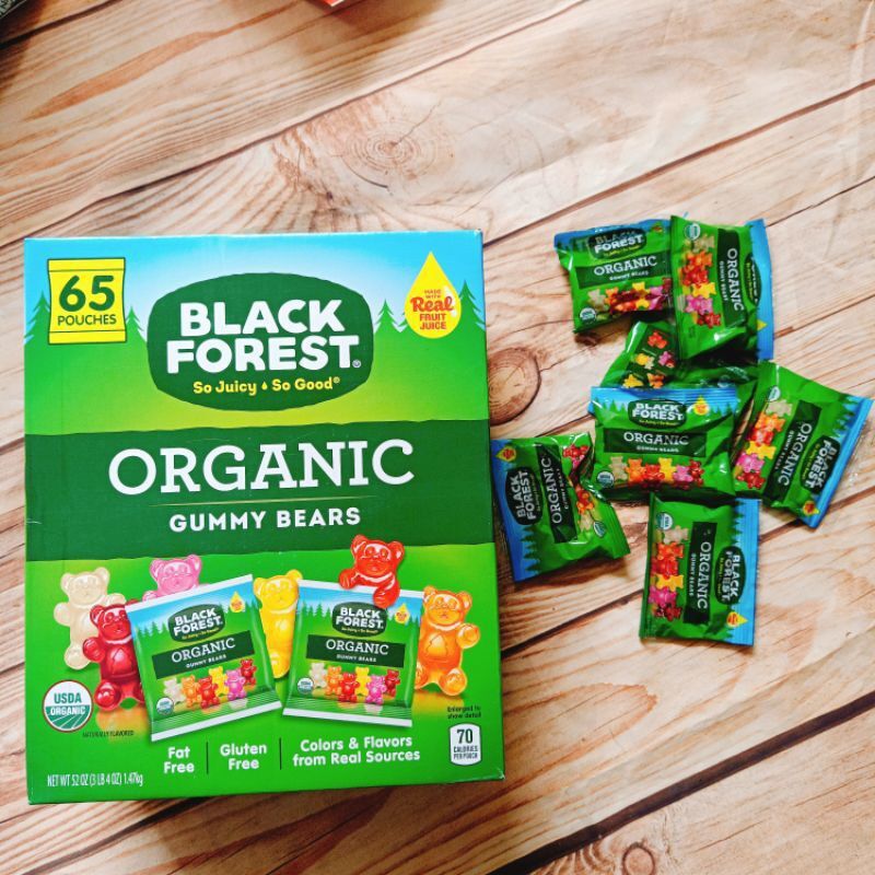 Kẹo dẻo gấu Black Forest Gummy bear