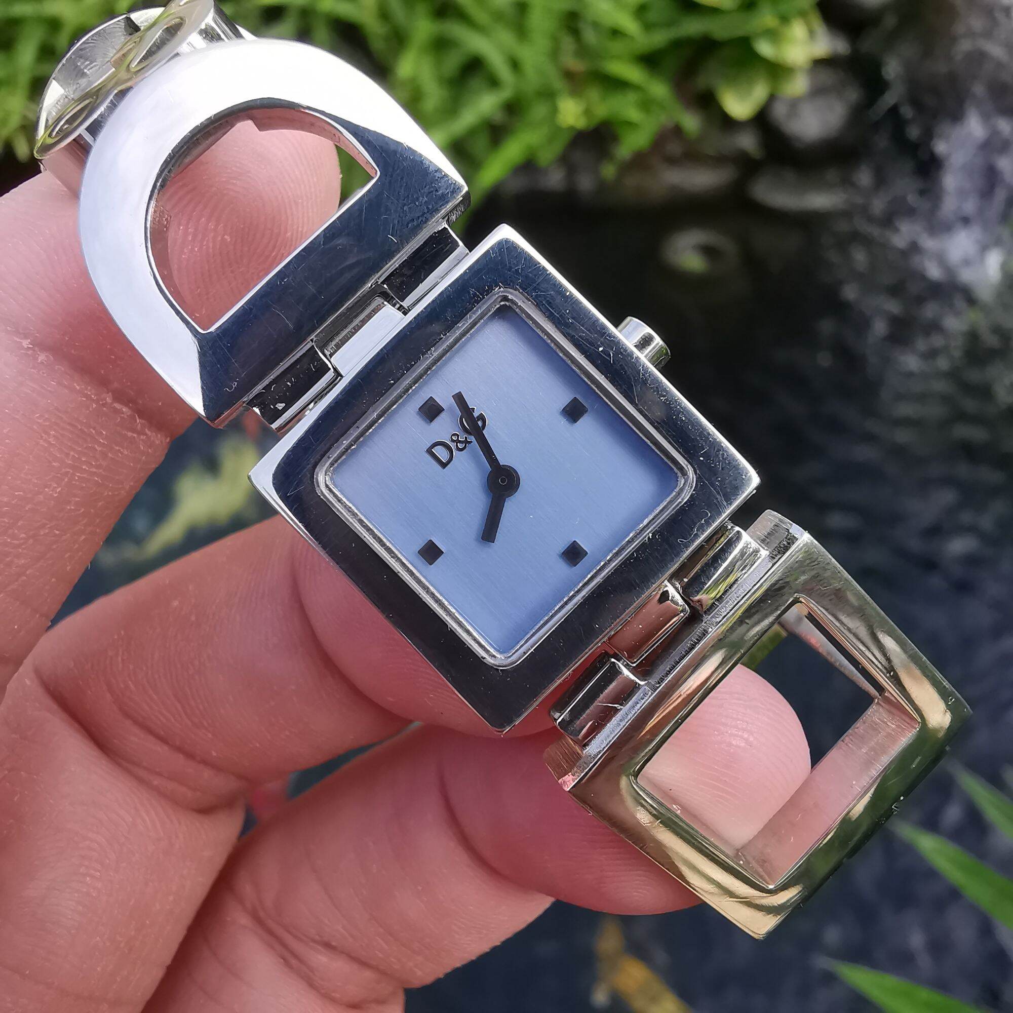 Đồng Hồ Nữ Si Nhật DG - DOLCE & GABBANA _ QUARTZ 3 ATM - KÍNH SAPPHIRE G.57