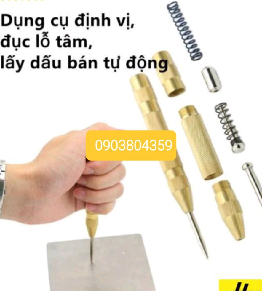 Mũi lấy dấu tự động.đục tu tự động