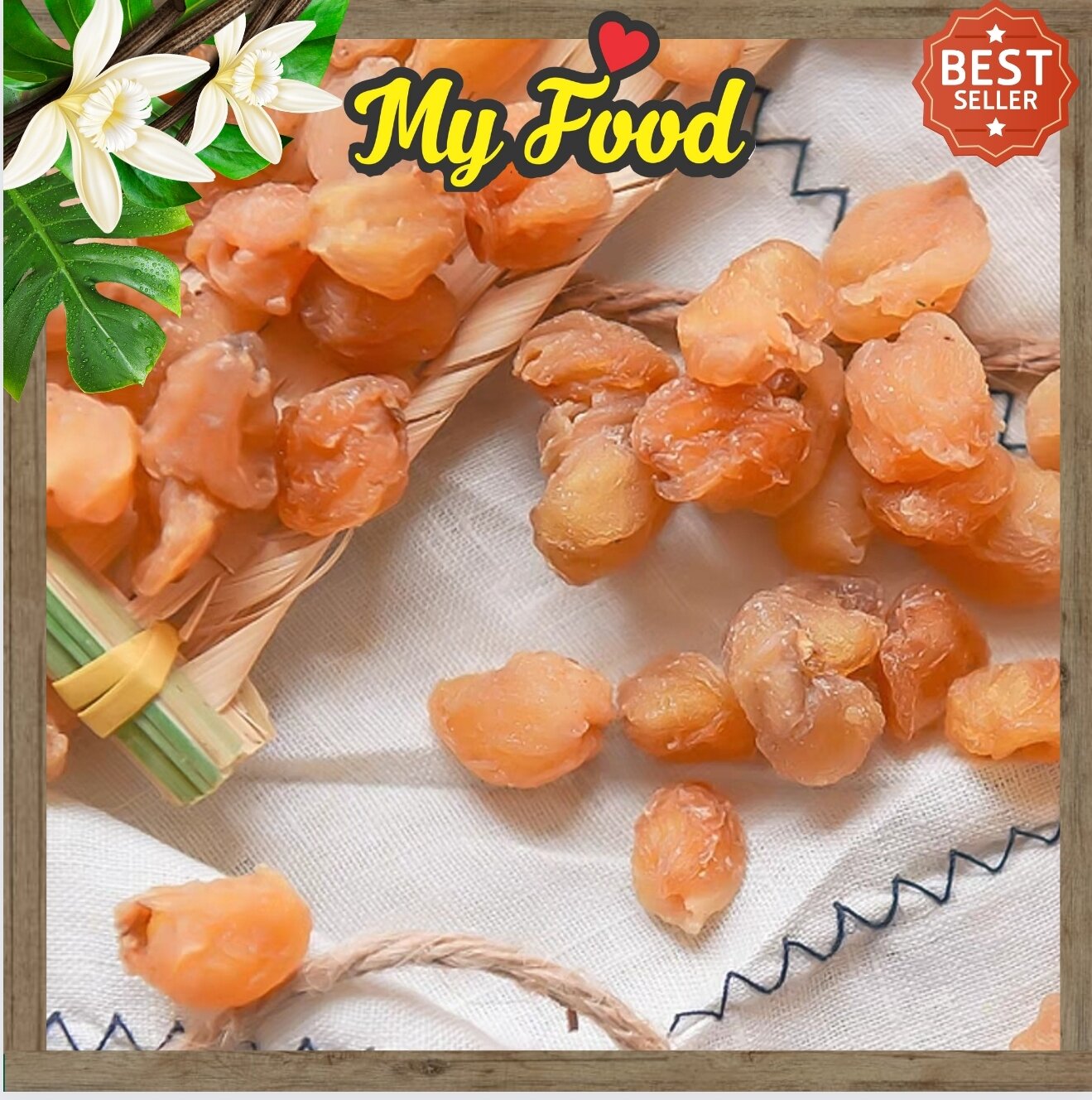 1KG LONG NHÃN SẤY KHÔ HƯNG YÊN