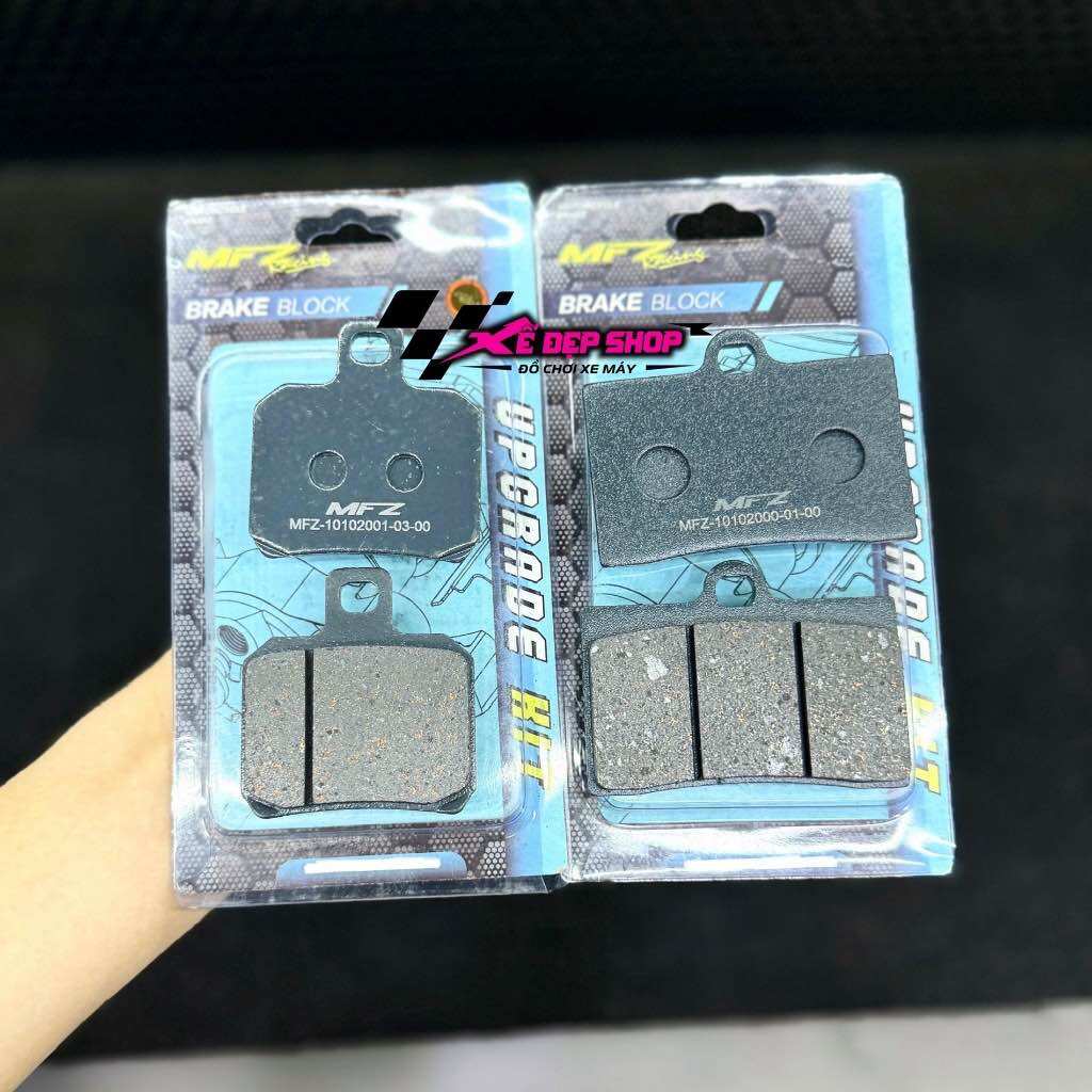 Bố thắng MFZ heo 2pis 4pis - Pố thắng 2pis MFZ - chính hãng MFZ