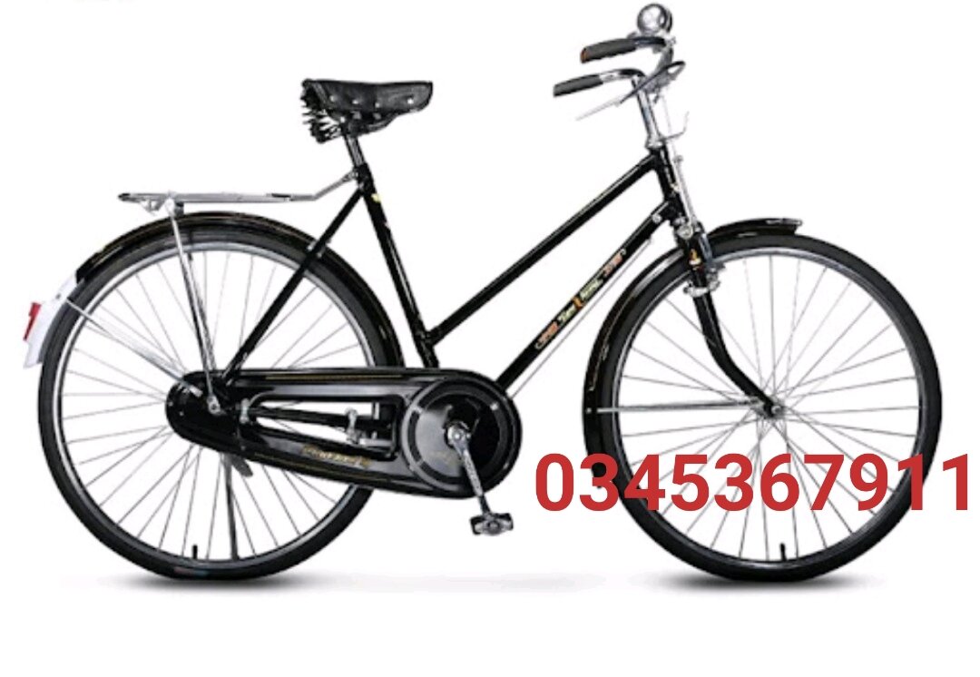 xe đạp phượng hoàng nữ đen phanh đũa