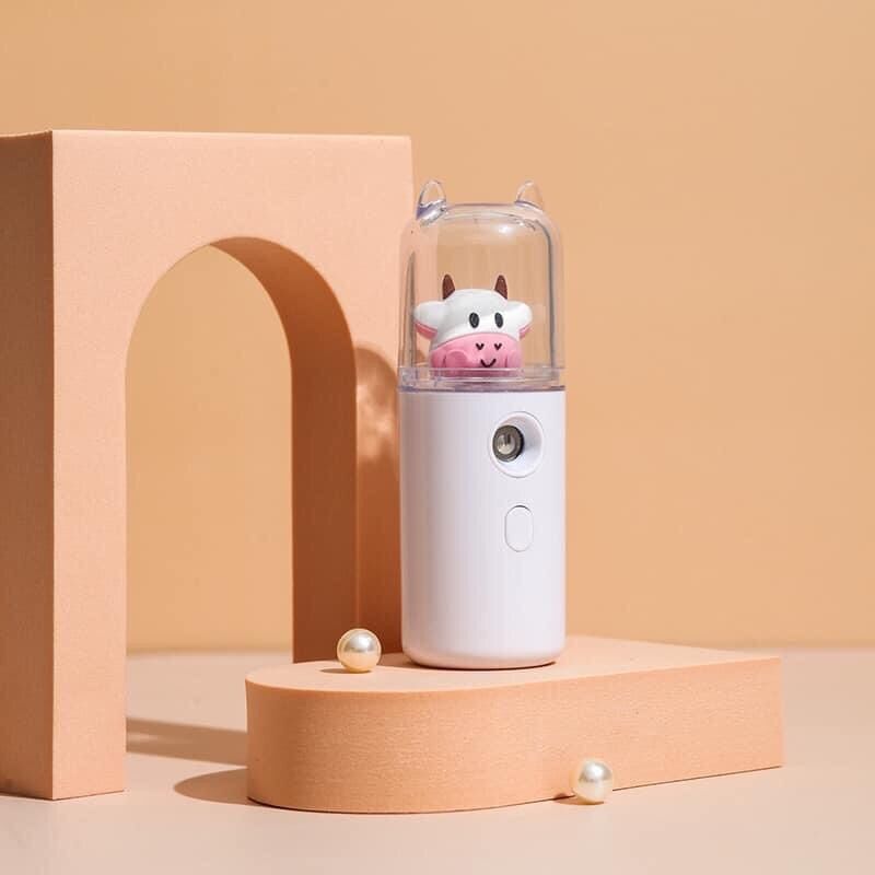 Máy phun sương mini tạo ẩm cho da