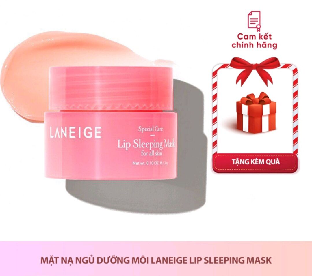 Mặt Nạ Ngủ Môi Laneige Dưỡng Môi Lip Sleeping Mask