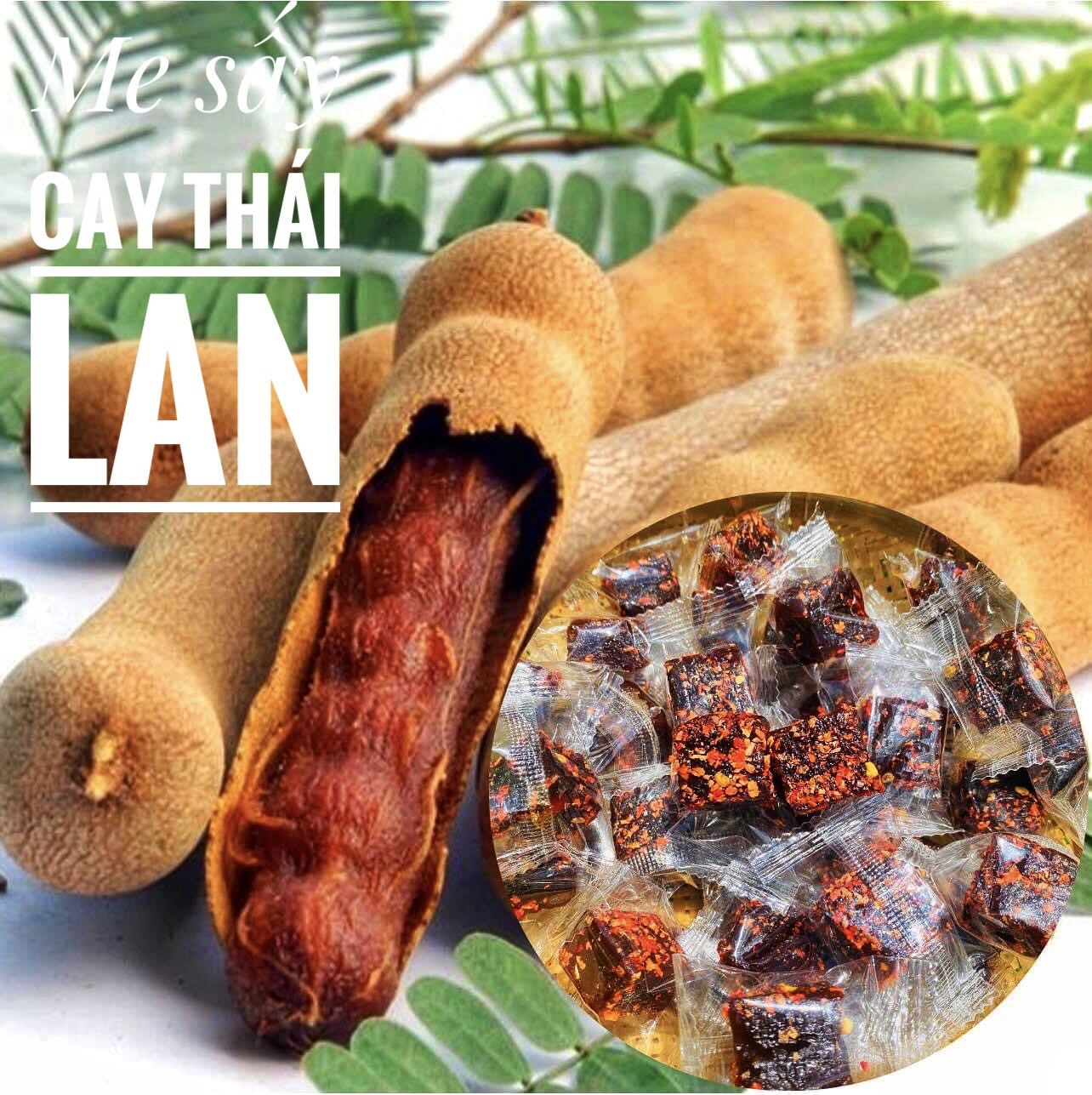 Kẹo me thái sấy cay 500g