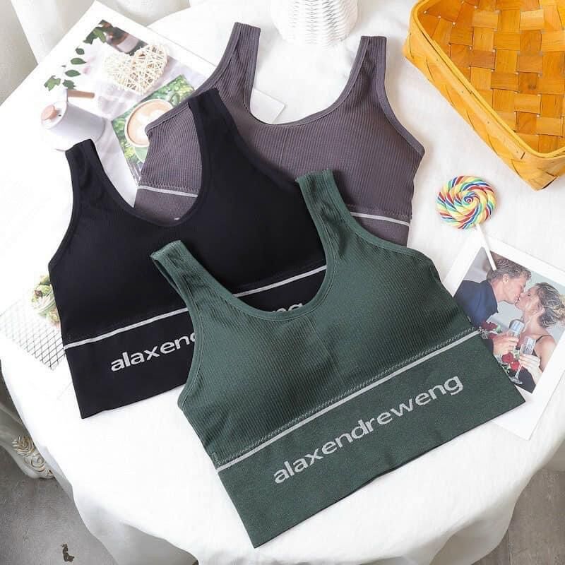 Áo bra tập gym lưng U Ala weng