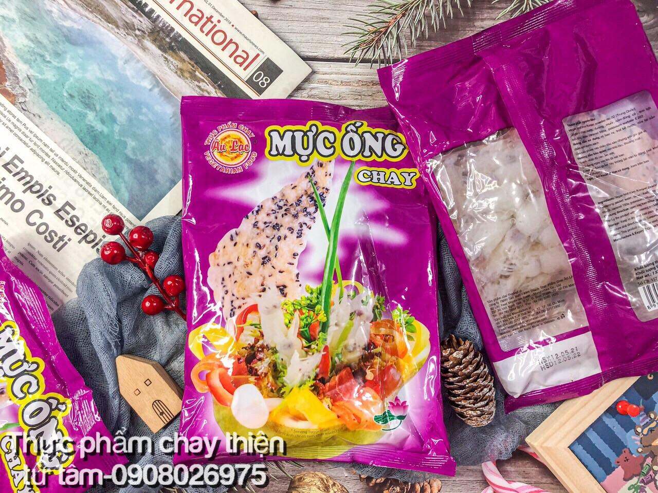 Mực Ống Chay Âu Lạc