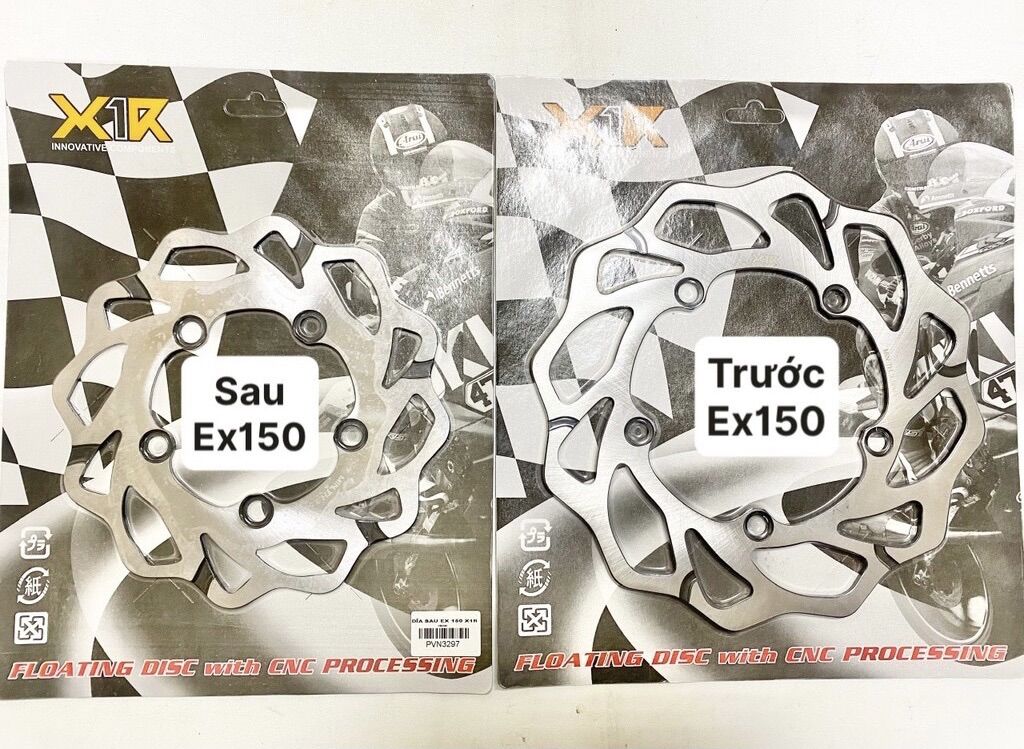 Đĩa trước x1r winner ex135 ex150
