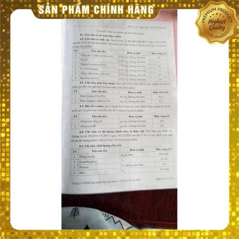 (15gói )Ngũ cốc bà bầu lạc lạc