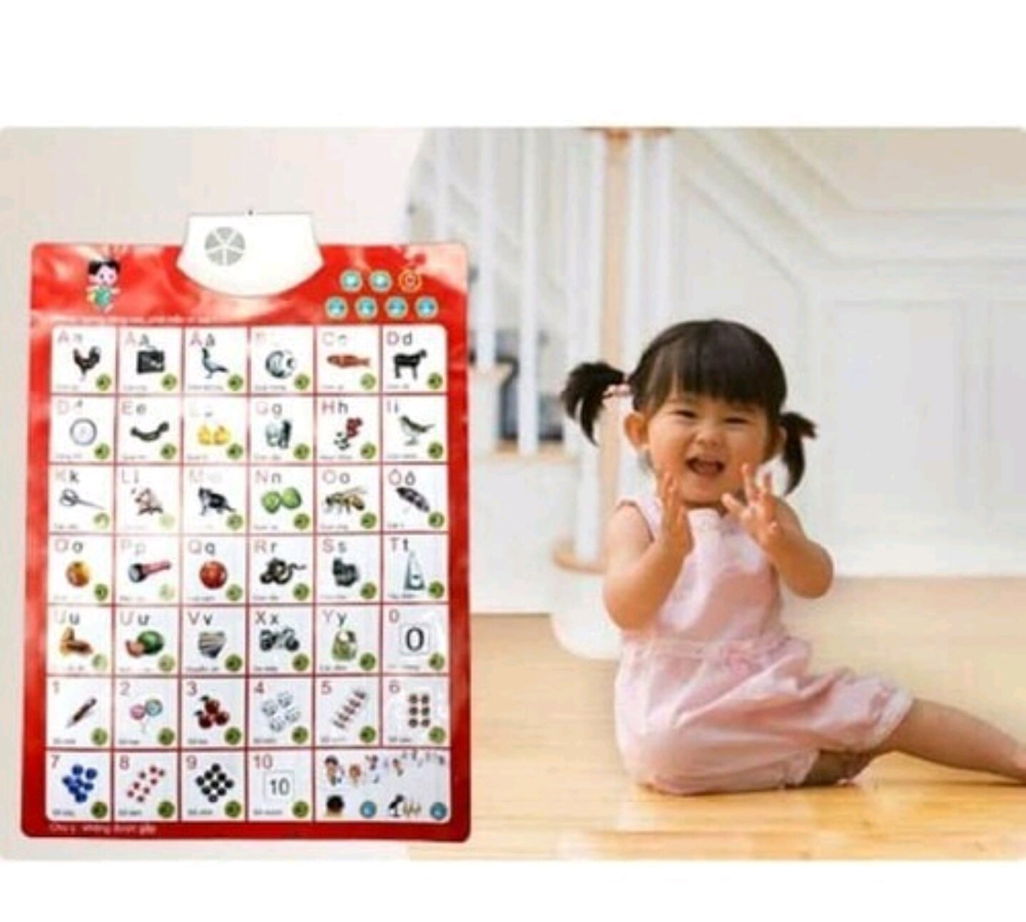 BẢNG CHỮ CÁI ĐIỆN TỬ CHO BÉ
