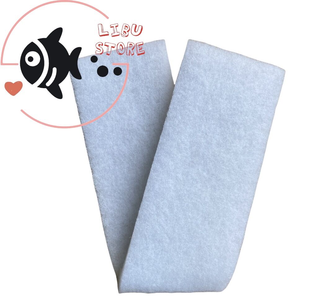Bông Gòn Lọc Nước Hồ Cá
