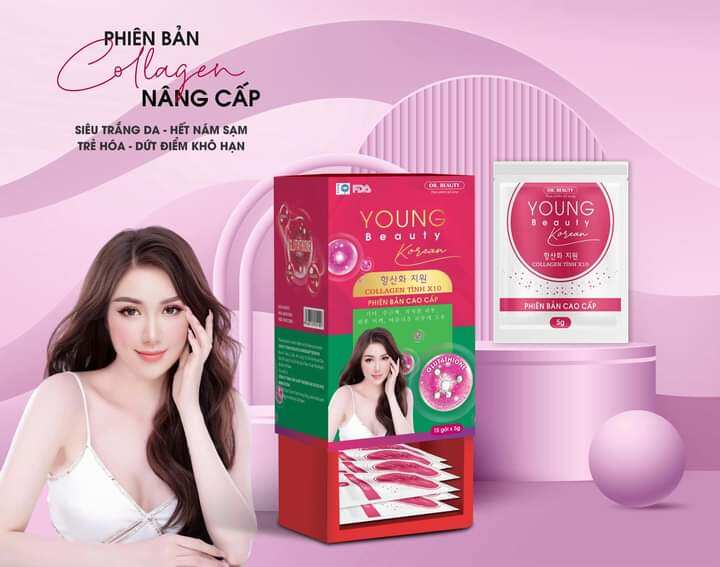 Combo 2hộp collagen x10 tình