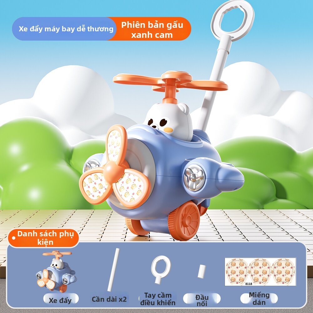 QIMINGXING | Xe Đẩy Tập Đi Cho Bé