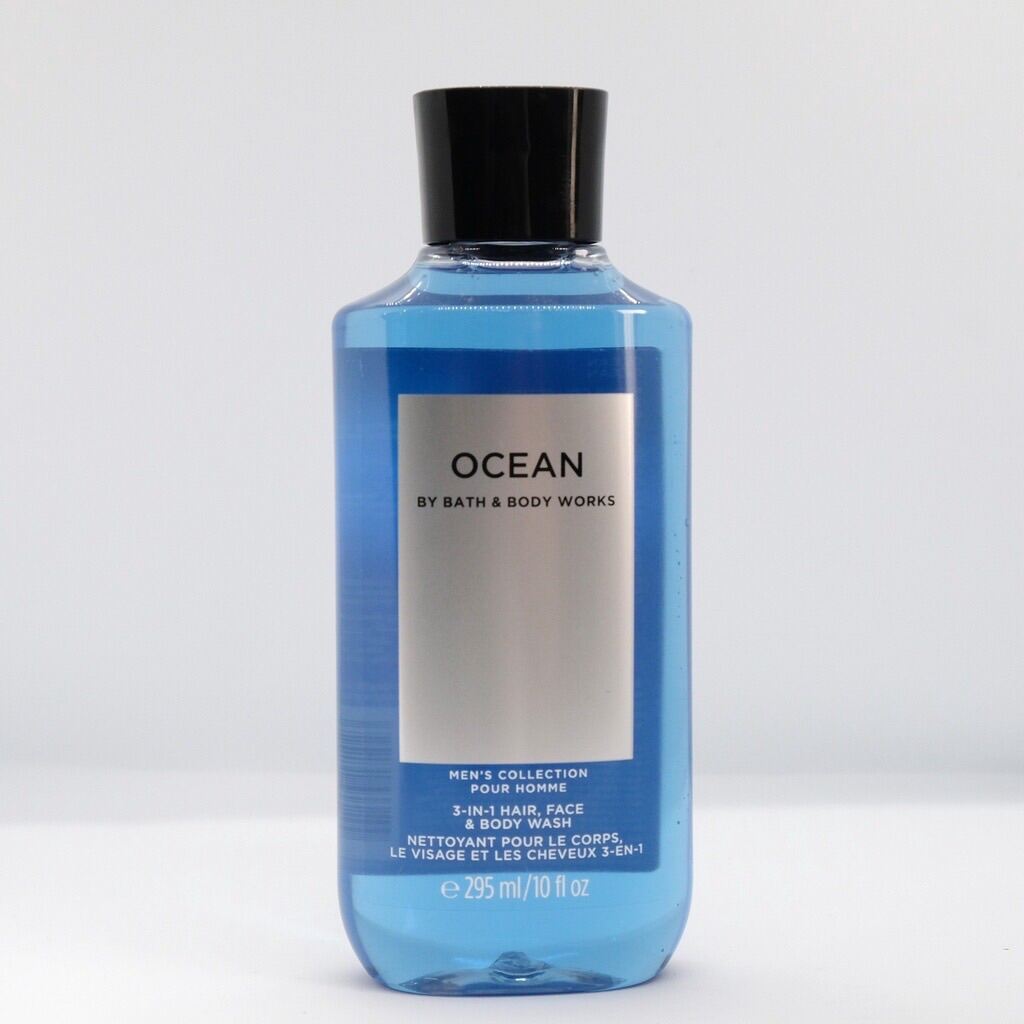 Sữa Tắm 3in1 Bath & Body Works OCean Men’s Collection 295ml