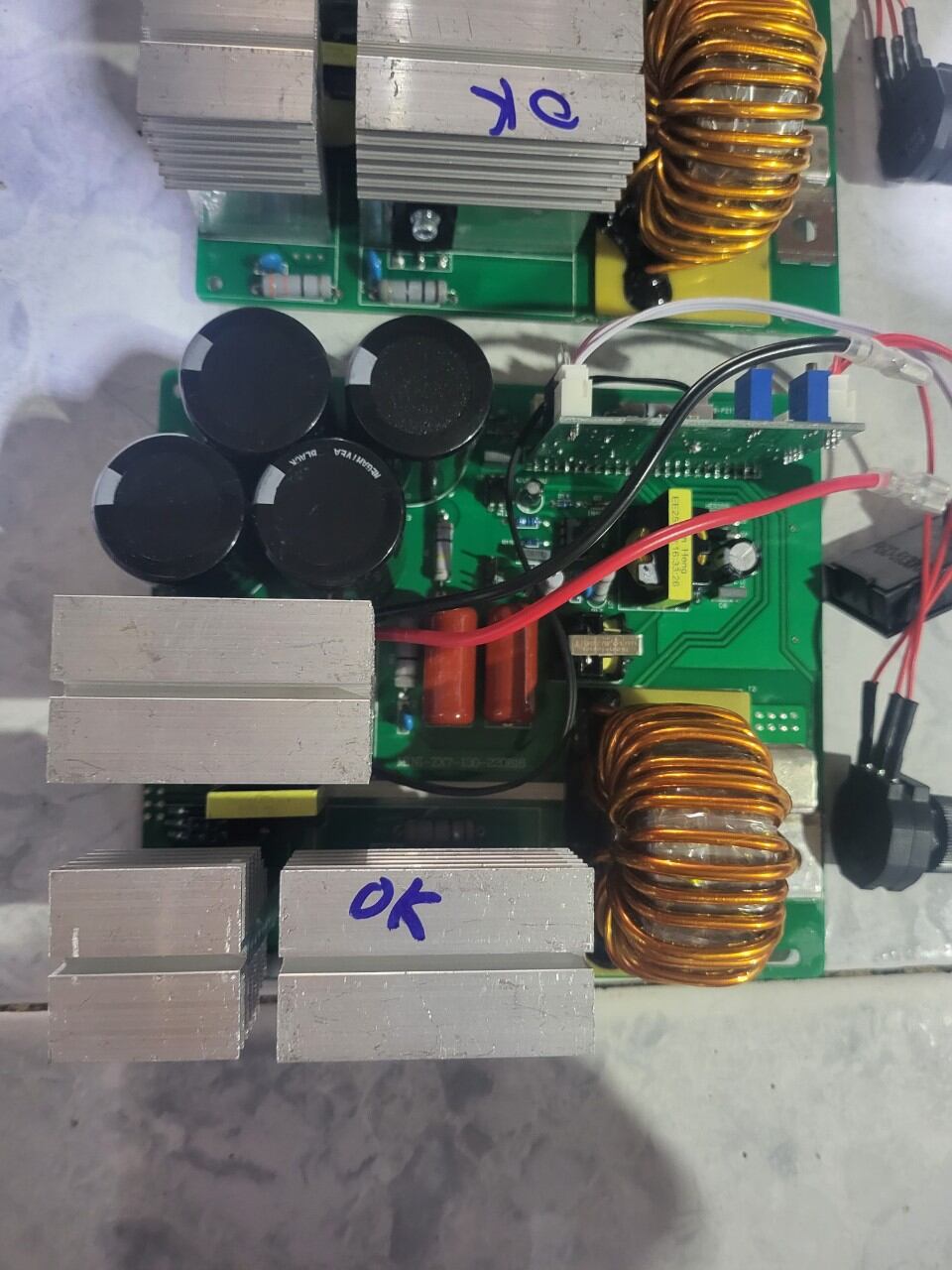 bo máy hàn 4 tụ 2 igbt
