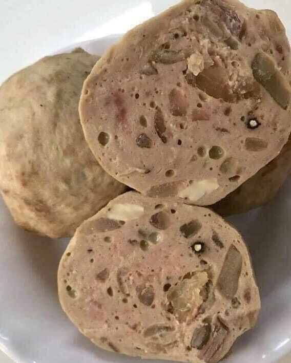 1kg bò viên gân nhà làm nguyên chất