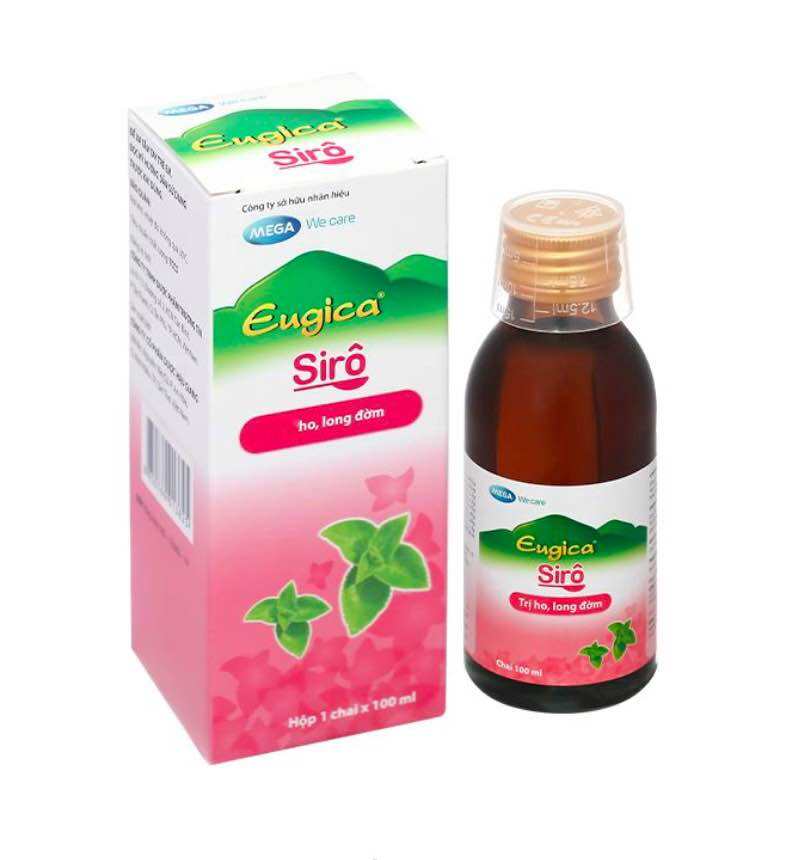 Siro Thảo Dược Eugica 100ml