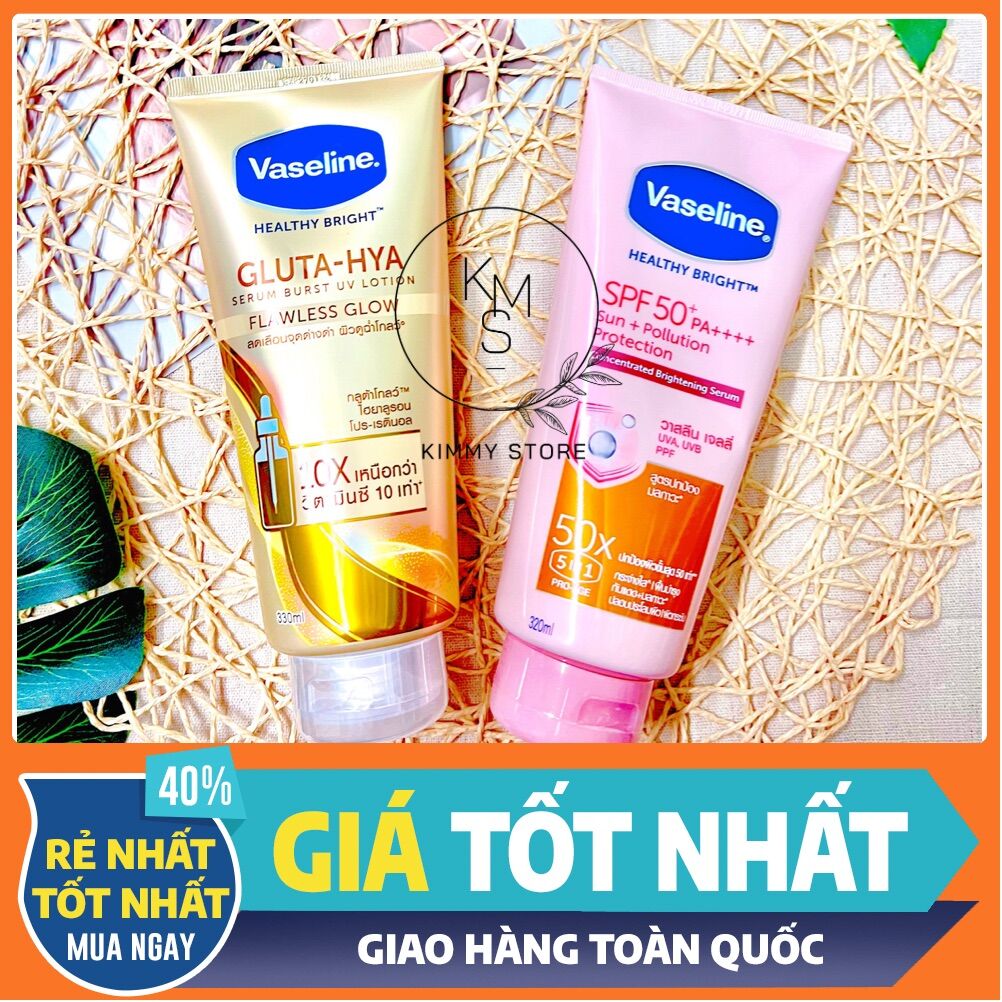 Lẻ 1 chai vaseline gluta Hya 10X