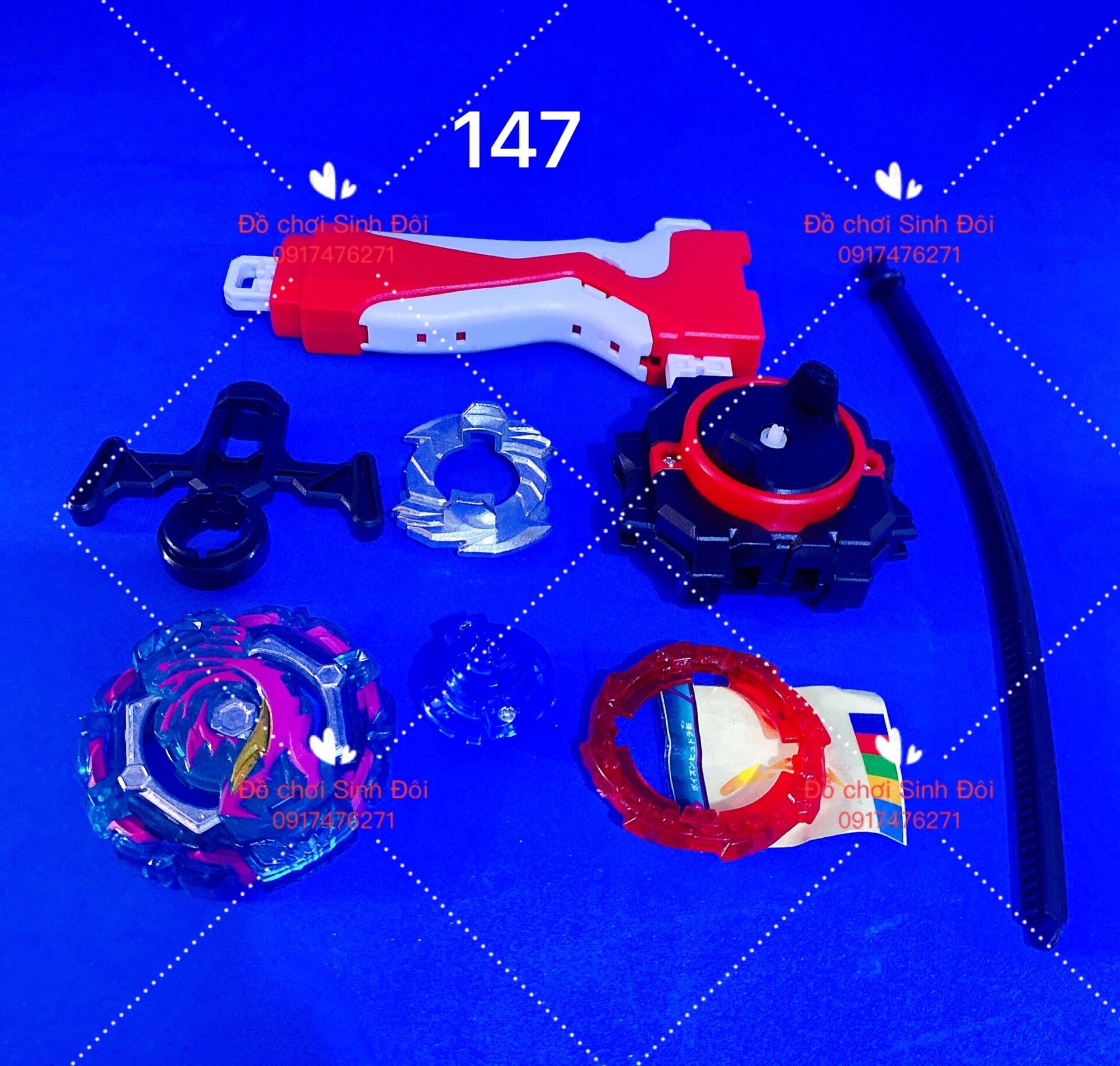 Đồ chơi con quay Beyblade 147