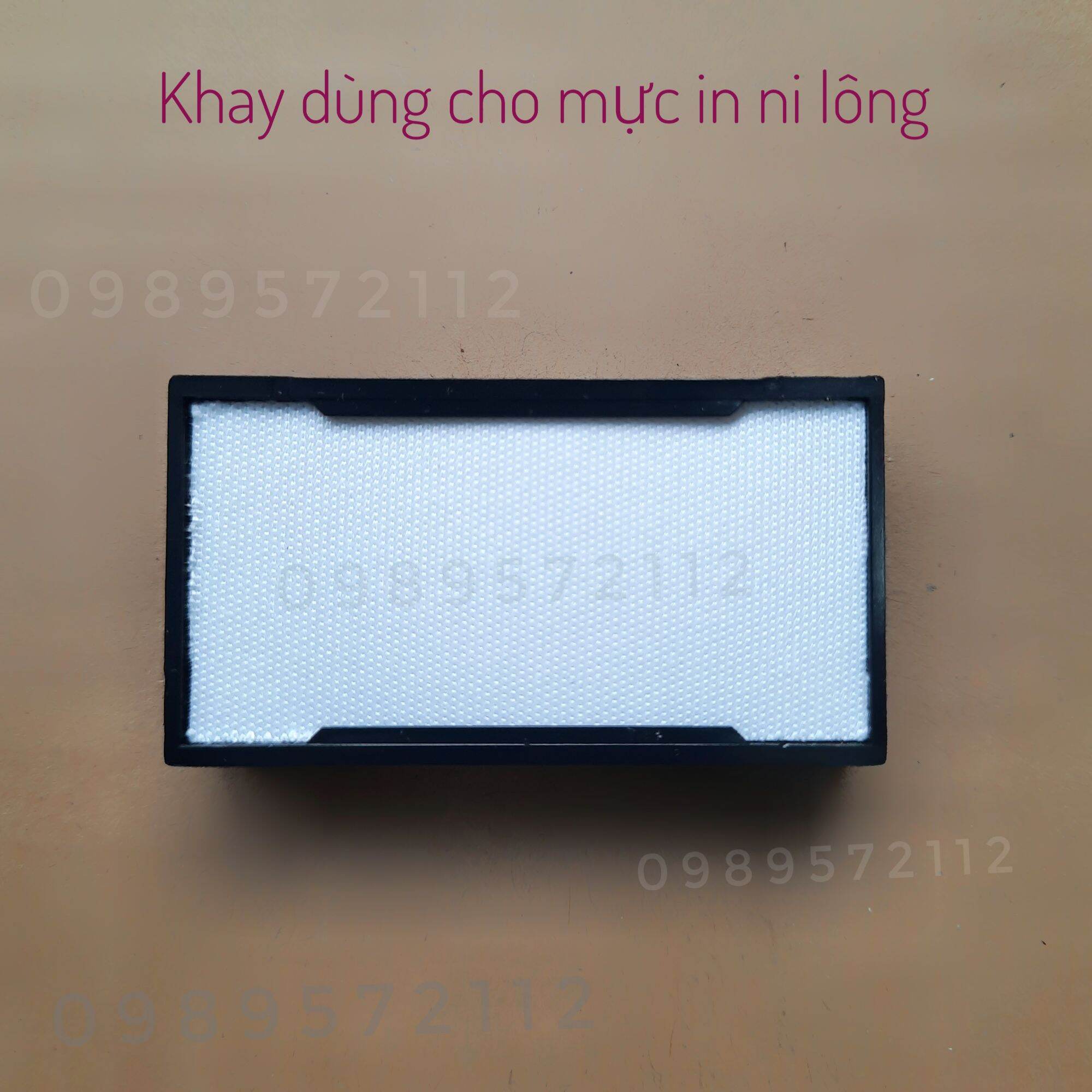 Khay mực,tampon cho dấu ngày tháng 882,883 shiny.