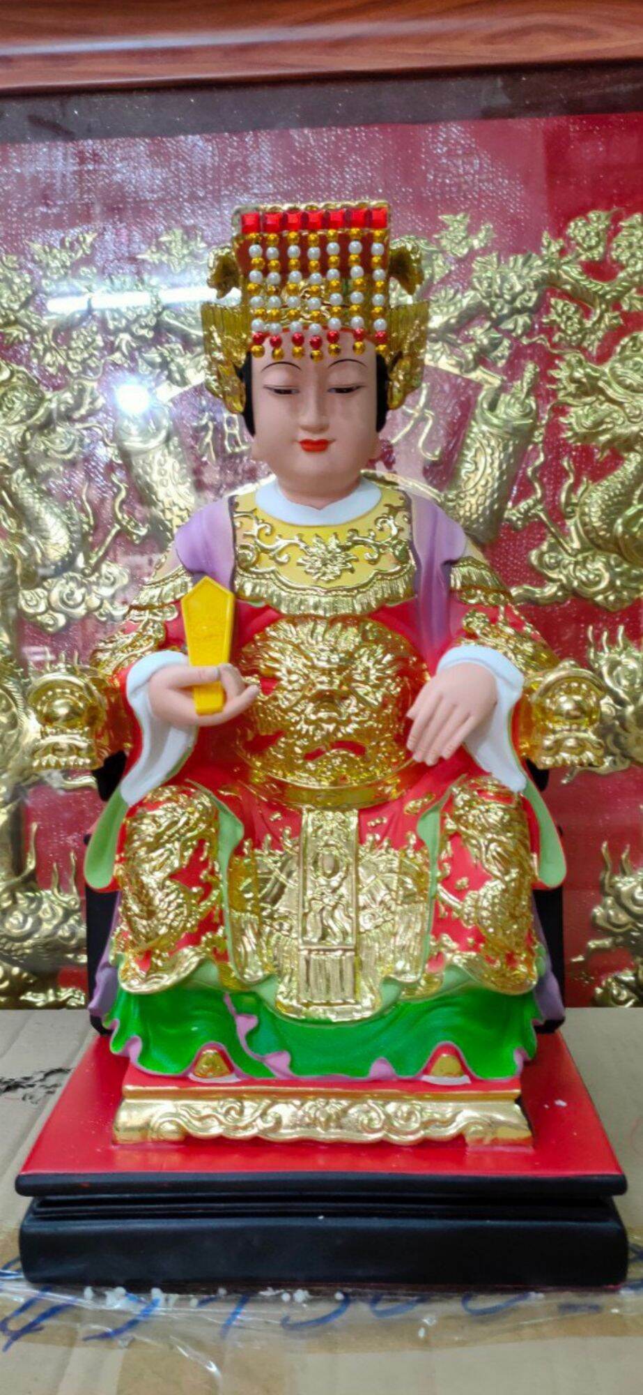 Tượng thiên hậu thánh mẫu 30 cm