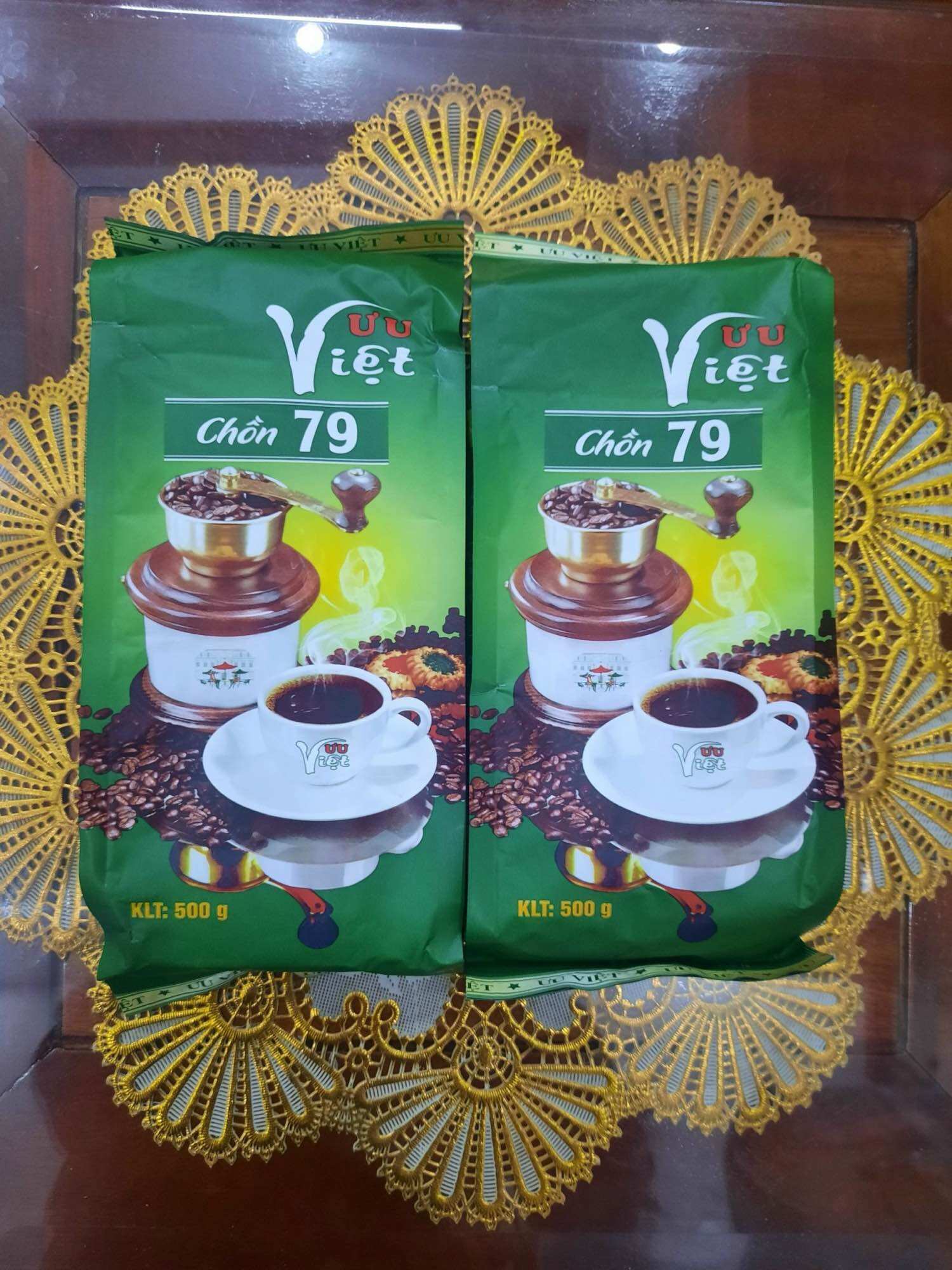 Combo 1kg cà phê hương chồn 79