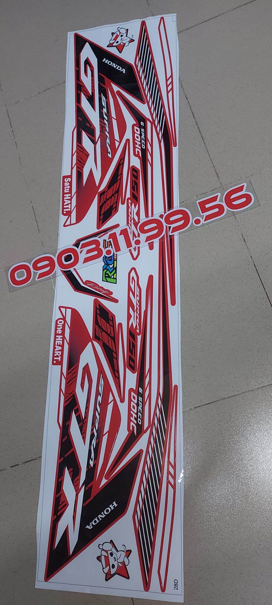 tem rời winner v1 đỏ gtr
