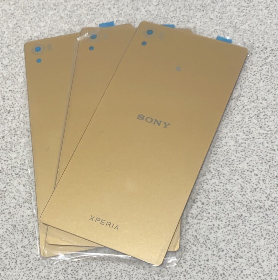Nắp lưng thay thế sony Z5 plus