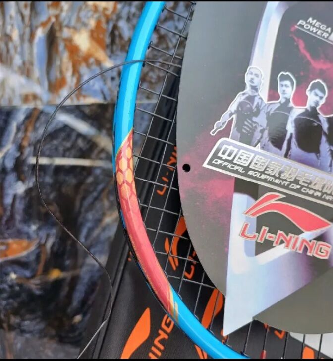 vợt cầu lông li_ning đơn(túi to)