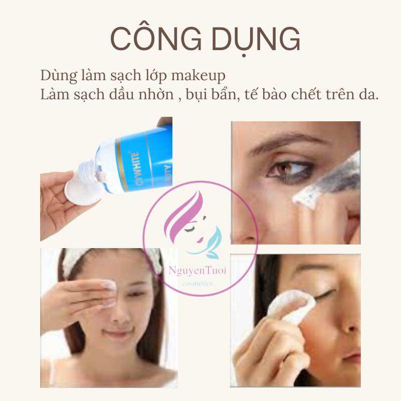 Bông tẩy trang hàn quốc Minho 200+30 miếng