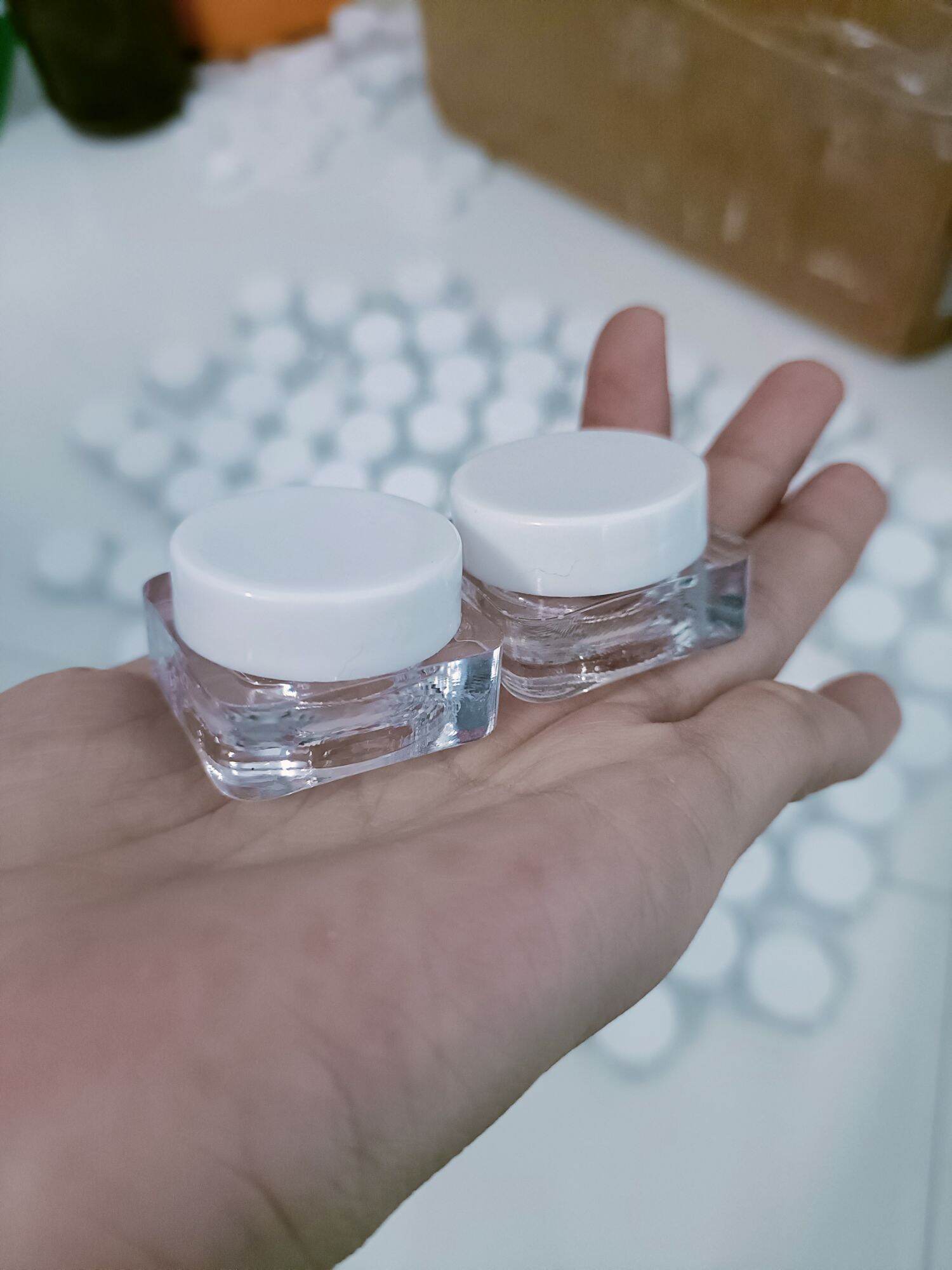 (Combo 10) hủ đựng kem face 5gr