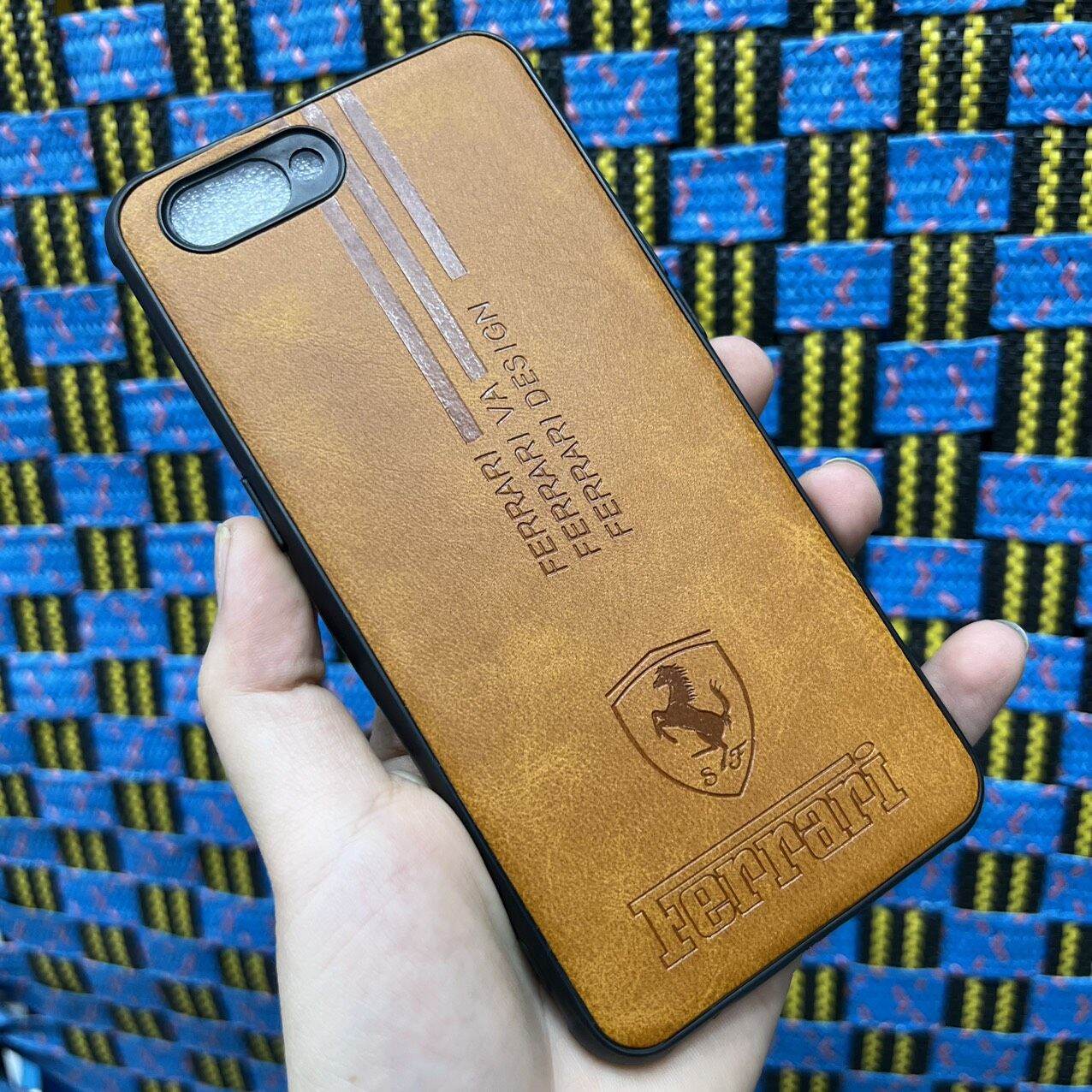 Case ốp lưng Oppo A3S dẻo kiểu da mềm mịn ôm máy